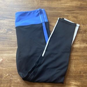 Zyia Dark Sky Mesh Light N Tights size 12